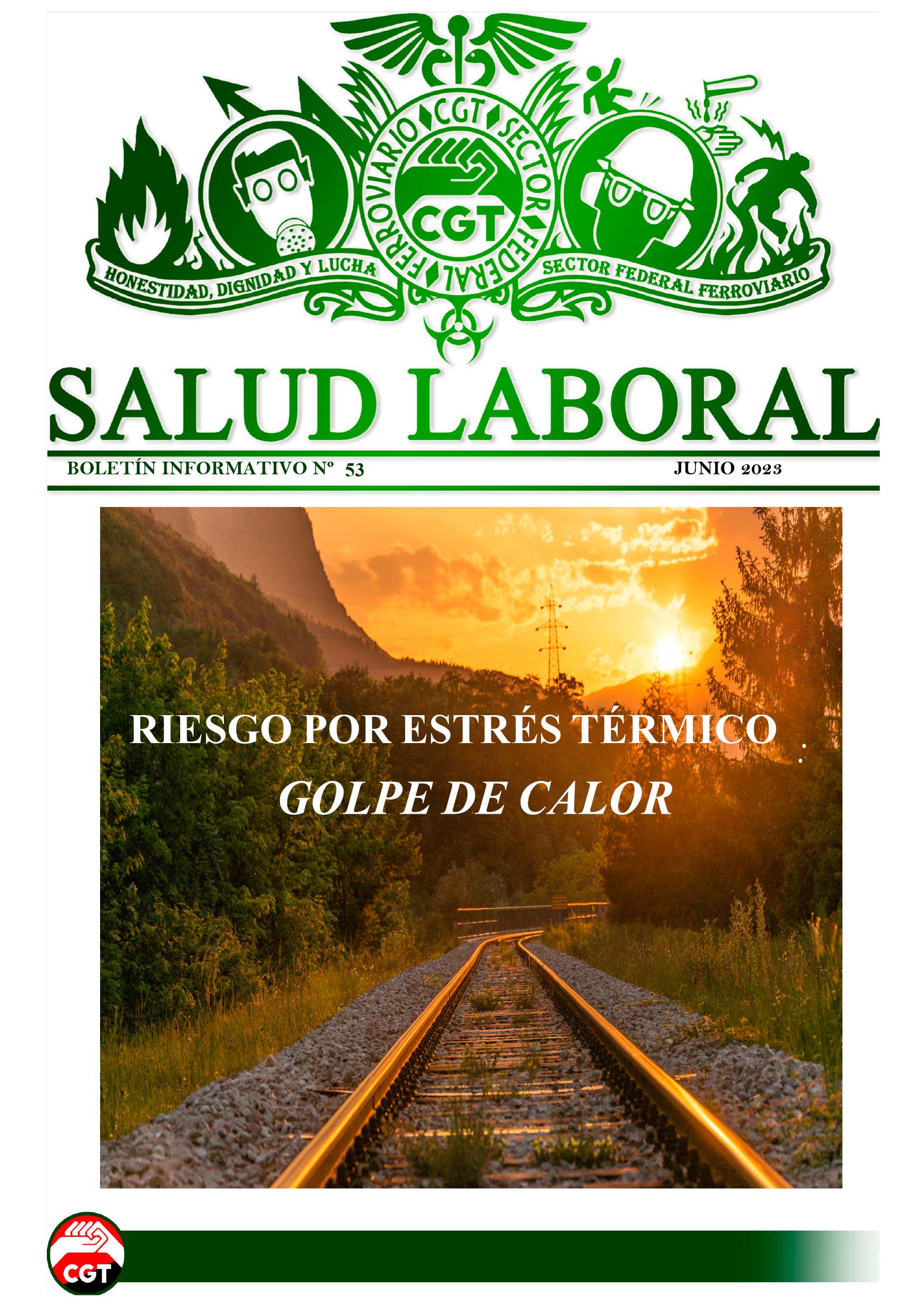 SECTOR FEDERAL FERROVIARIO CGT